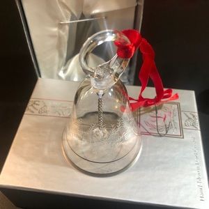 Vintage Lenox Crystal Ornament 1983